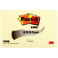 3M報事貼便利貼（655B）115mm*76mm