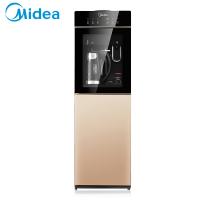 美的 飲水機家用立式冰熱外置沸騰膽加熱安全童鎖 MYD827S-W