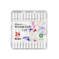 愛(ài)好 PM513-24 雙頭馬克筆